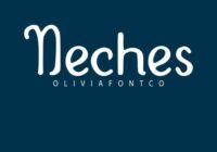 Neches Font - Featured Image