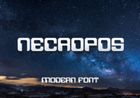 Necropos Font - Featured Image