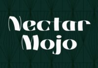 Nectar Mojo Font - Featured Image