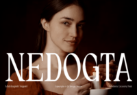 Nedogta Font - Featured Image