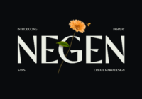 Negen Font - Featured Image