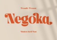Negoka Font - Featured Image
