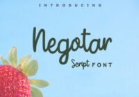 Negotar Font - Featured Image