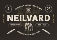 Neilvard Font - Featured Image