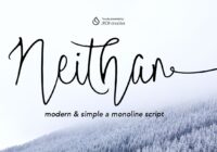 Neithan Font - Featured Image