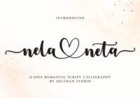 Nela Neta Font - Featured Image