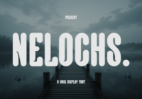 Nelochs Font - Featured Image