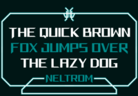 Neltrom Font - Featured Image