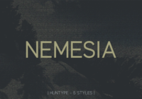 Nemesia Font - Featured Image