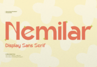 Nemilar Font - Featured Image
