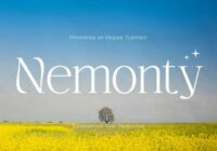 Nemonty Font - Featured Image