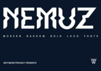 Nemuz Font - Featured Image