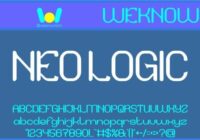 Neo Logic Font - Featured Image