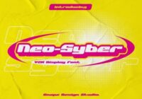 Neo Syber Font - Featured Image