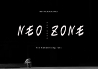 Neo Zone Font - Featured Image
