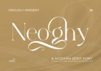 Neoghy Font - Featured Image