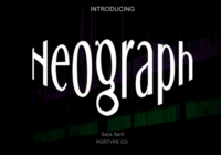 Neograph Font - Featured Image