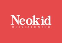 Neokid Font - Featured Image