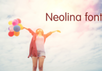 Neolina Font - Featured Image