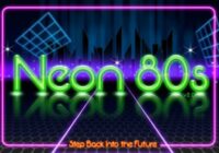 Neon 80s Font - Featured Image