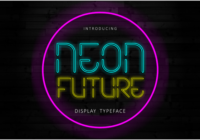 Neon Future Font - Featured Image