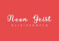 Neon Geist Font - Featured Image