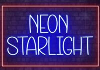Neon Starlight Font - Featured Image