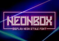 Neonbox Font - Featured Image