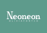 Neoneon Font - Featured Image