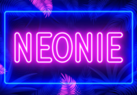 Neonie Font - Featured Image