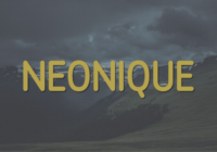 Neonique Font - Featured Image