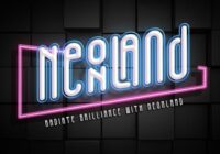 Neonland Font - Featured Image