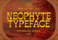 Neophyte Font - Featured Image