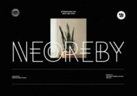 Neoreby Font - Featured Image