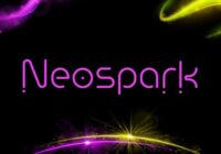 Neospark Font - Featured Image