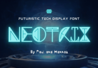Neotrix Font - Featured Image