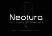 Neotura Font - Featured Image