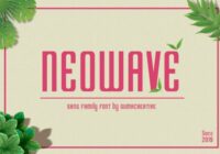 Neowave Font - Featured Image