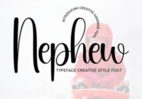 Nephew Font - Featured Image