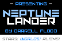 Neptune Lander Font - Featured Image