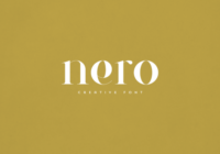 Nero Font - Featured Image