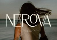 Nerova Font - Featured Image