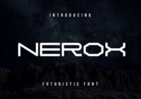 Nerox Font - Featured Image