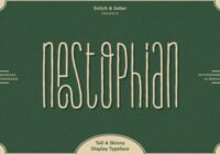 Nestophian Font - Featured Image