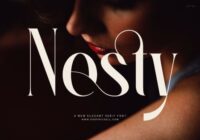 Nesty Font - Featured Image