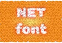 Net Font - Featured Image