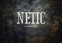 Netic Font - Featured Image