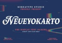 Neue Yokarto Font - Featured Image