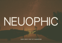 Neuophic Font - Featured Image
