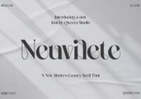 Neuvilete Font - Featured Image